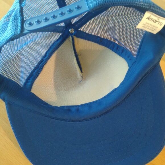 Deadstock Vintage Jerry Hamm Chevrolet Snap Back Trucker Hat - Picture 8 of 9